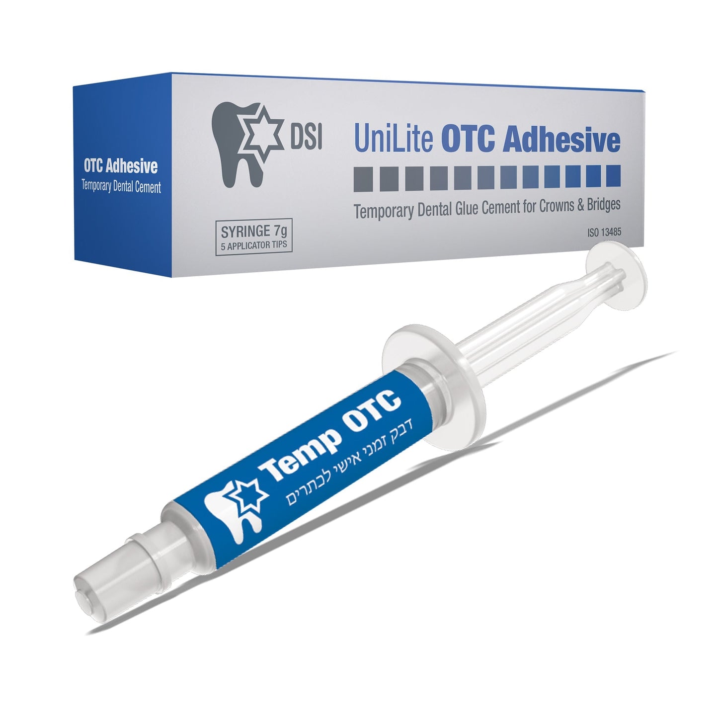 Ideiglenes OTC cement 7g