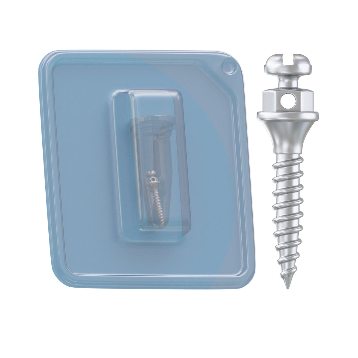 TAD mini csavar Ø1,5 mm, T/M 1,0 mm