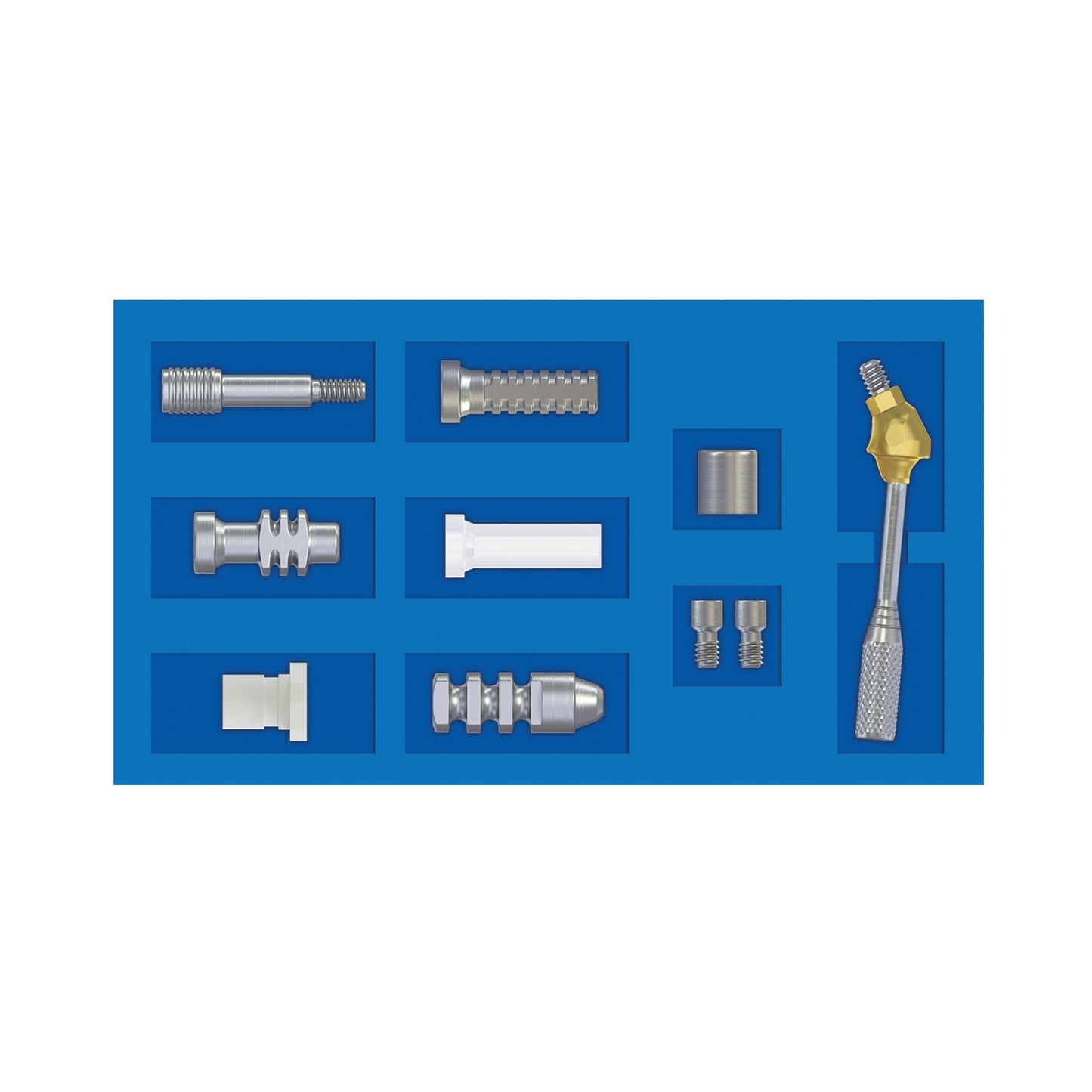 Angulated Multi Unit Full Set 17°/30°/45° CC NP