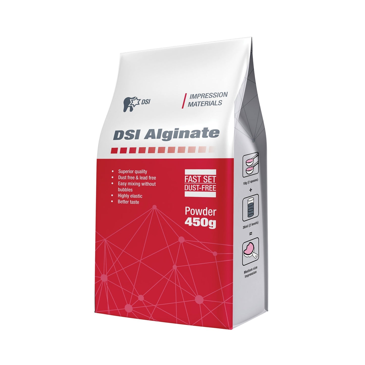 Alginát 450g