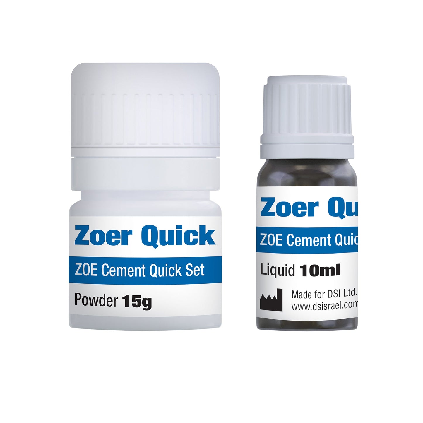 Zoer gyors cement 15g +10ml
