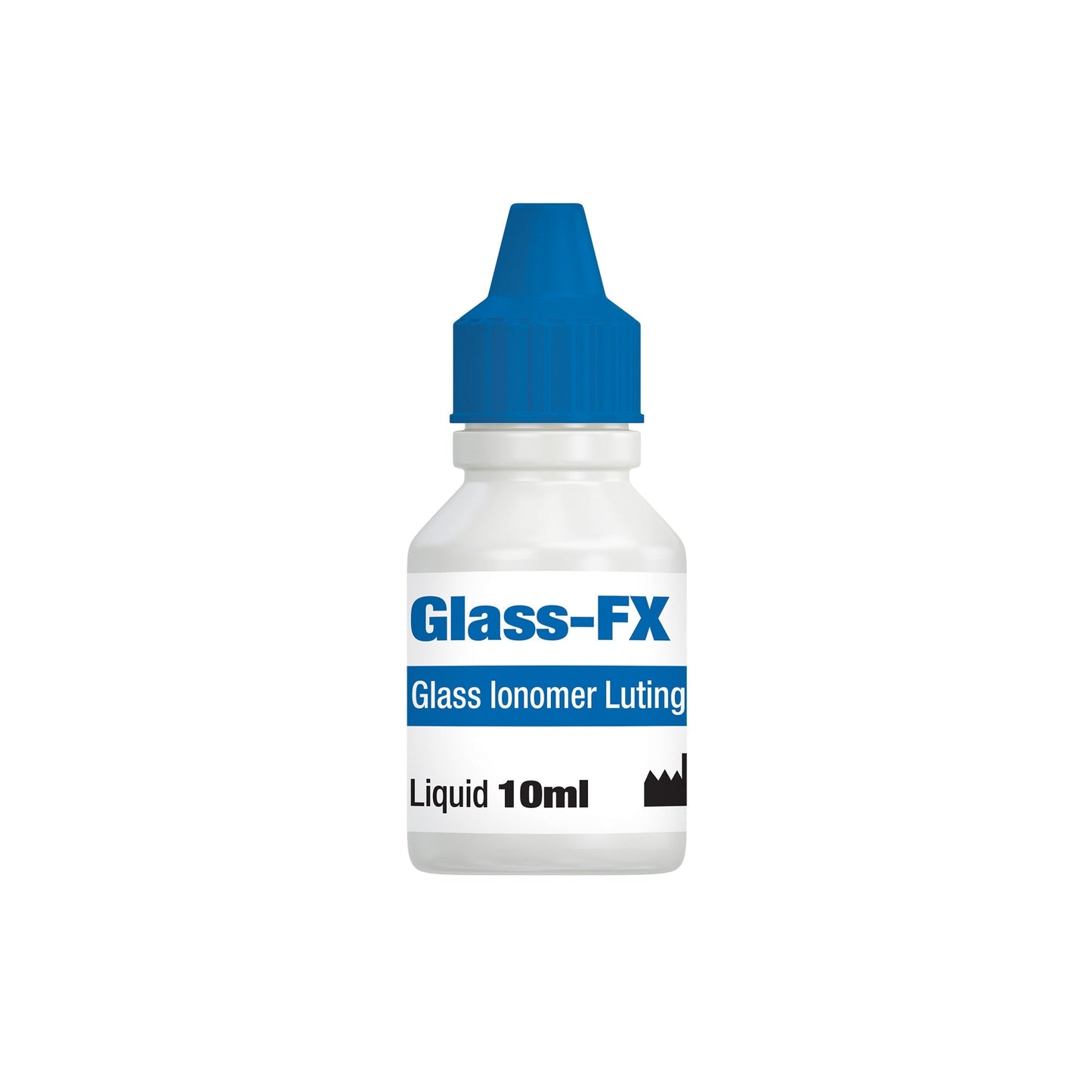 Glass FX átlátszó cement 15g + 10ml