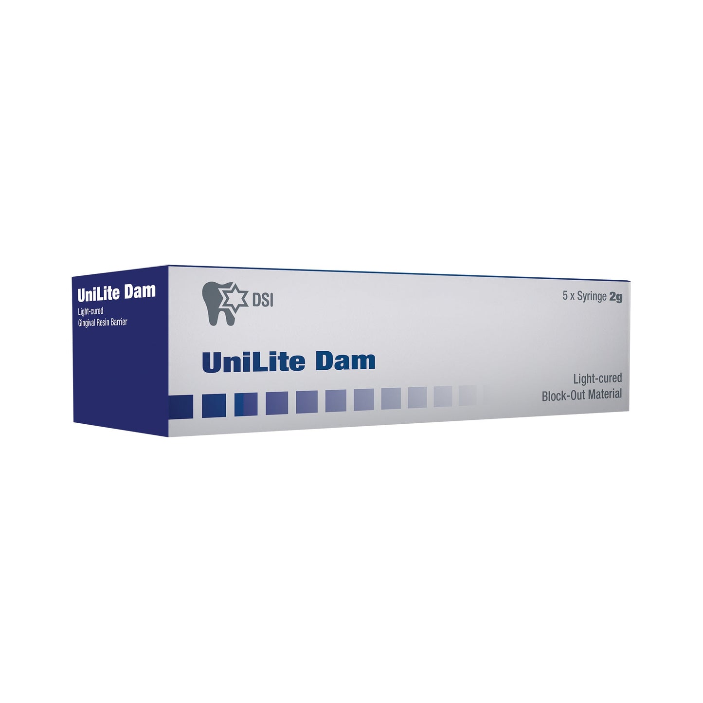 UniLite Dam 5x2g fecskendők
