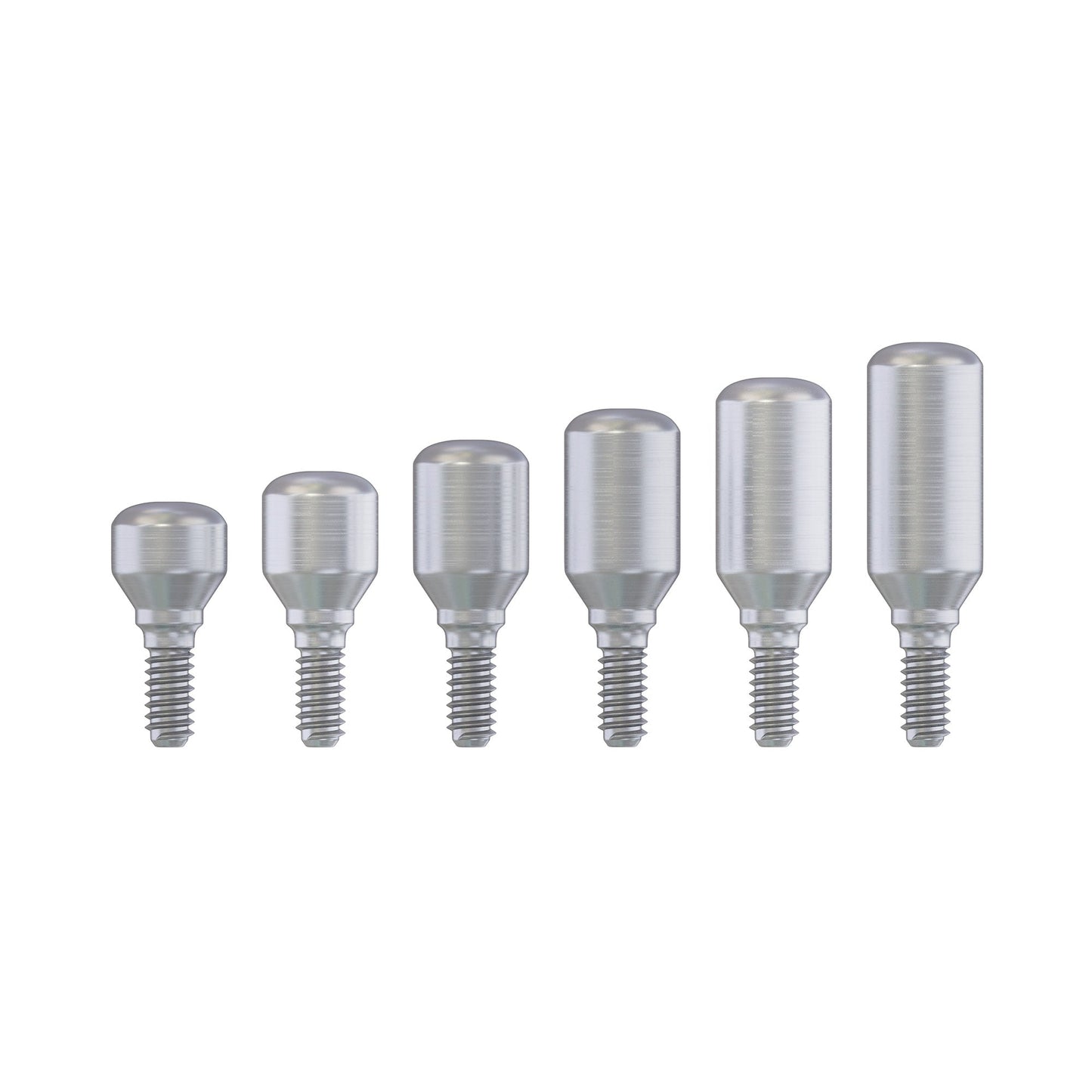 Slim Body Healing Cap Ø2.42mm