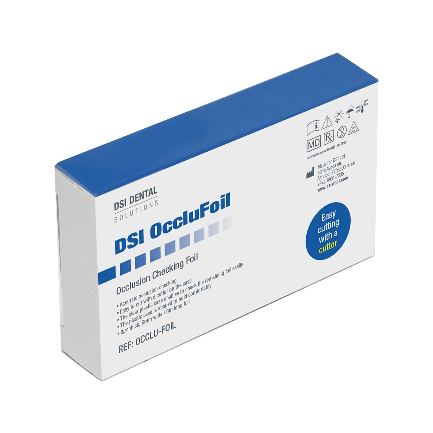 OccluFoil 6m-es tekercs