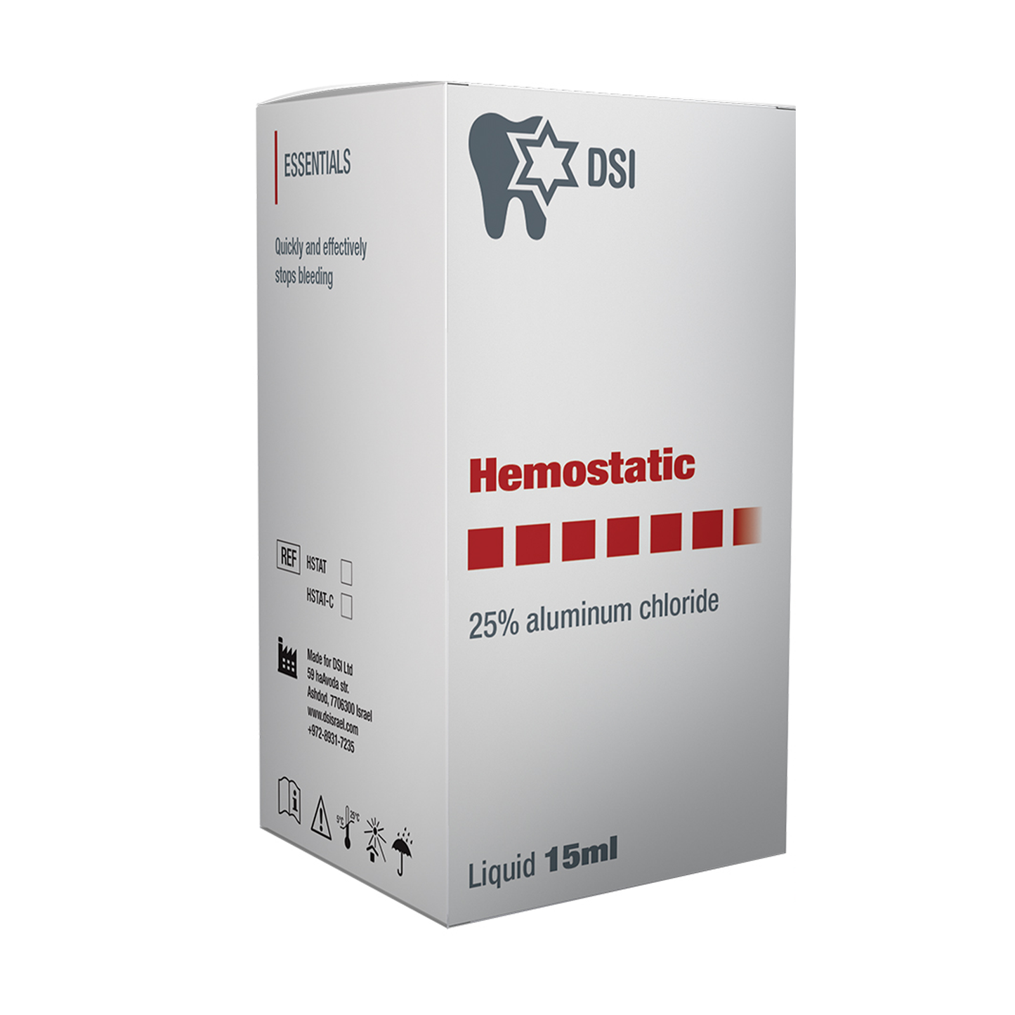 Vérzéscsillapító folyadék 15ml