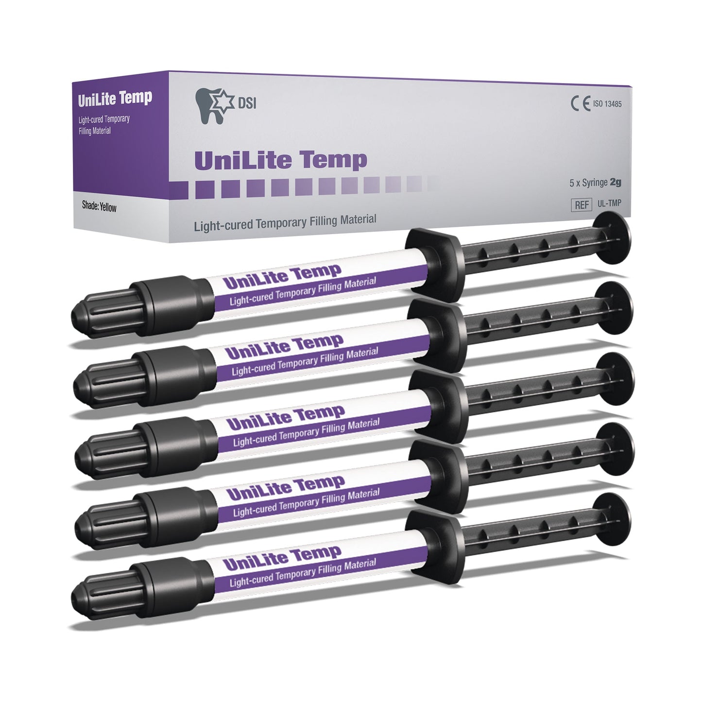 UniLite Temp tömőanyag 5x2g
