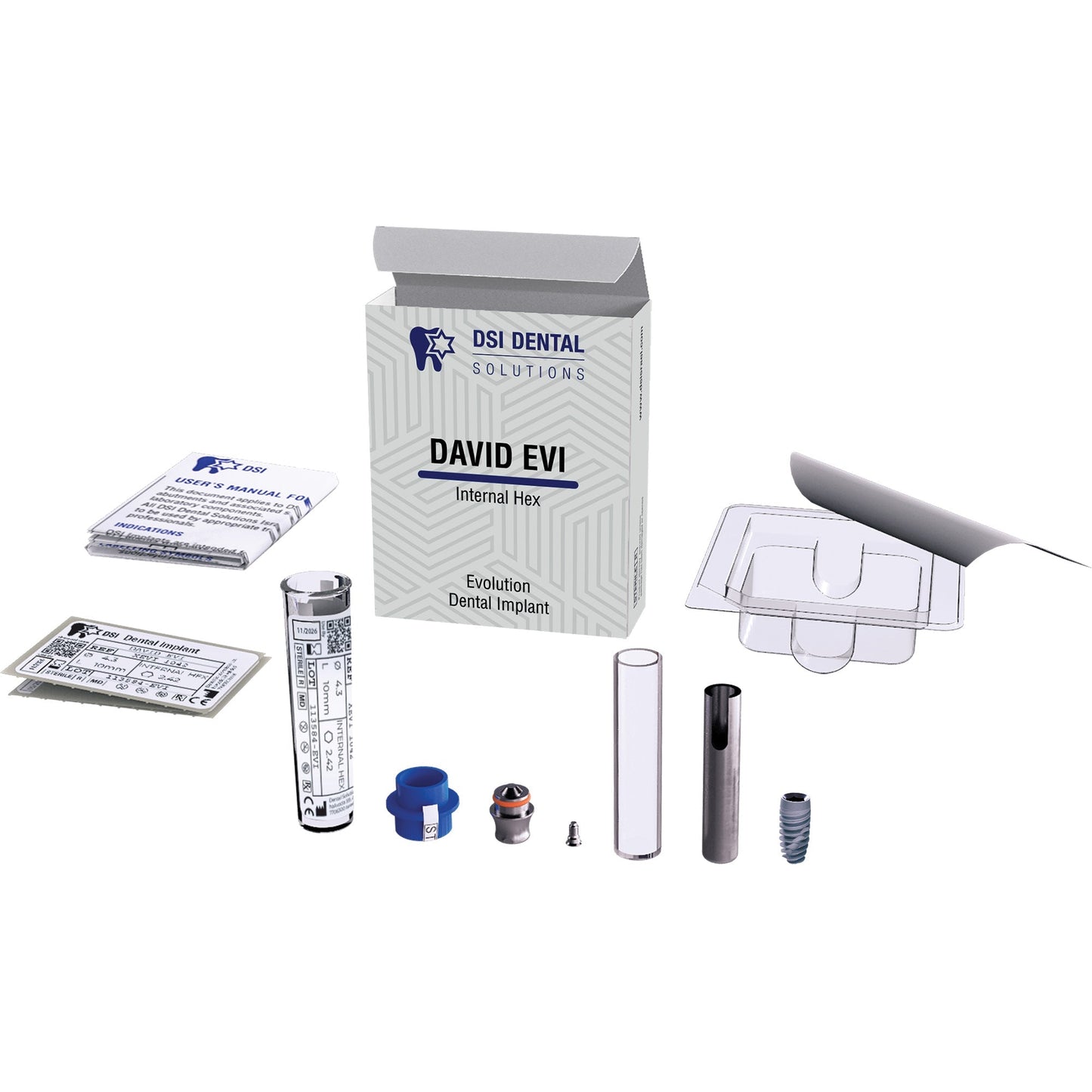 David EVI Spiral Implant