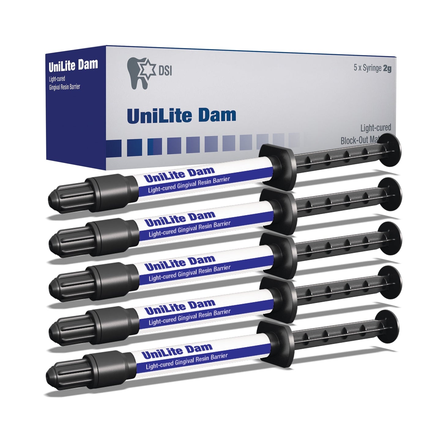 UniLite Dam 5x2g fecskendők