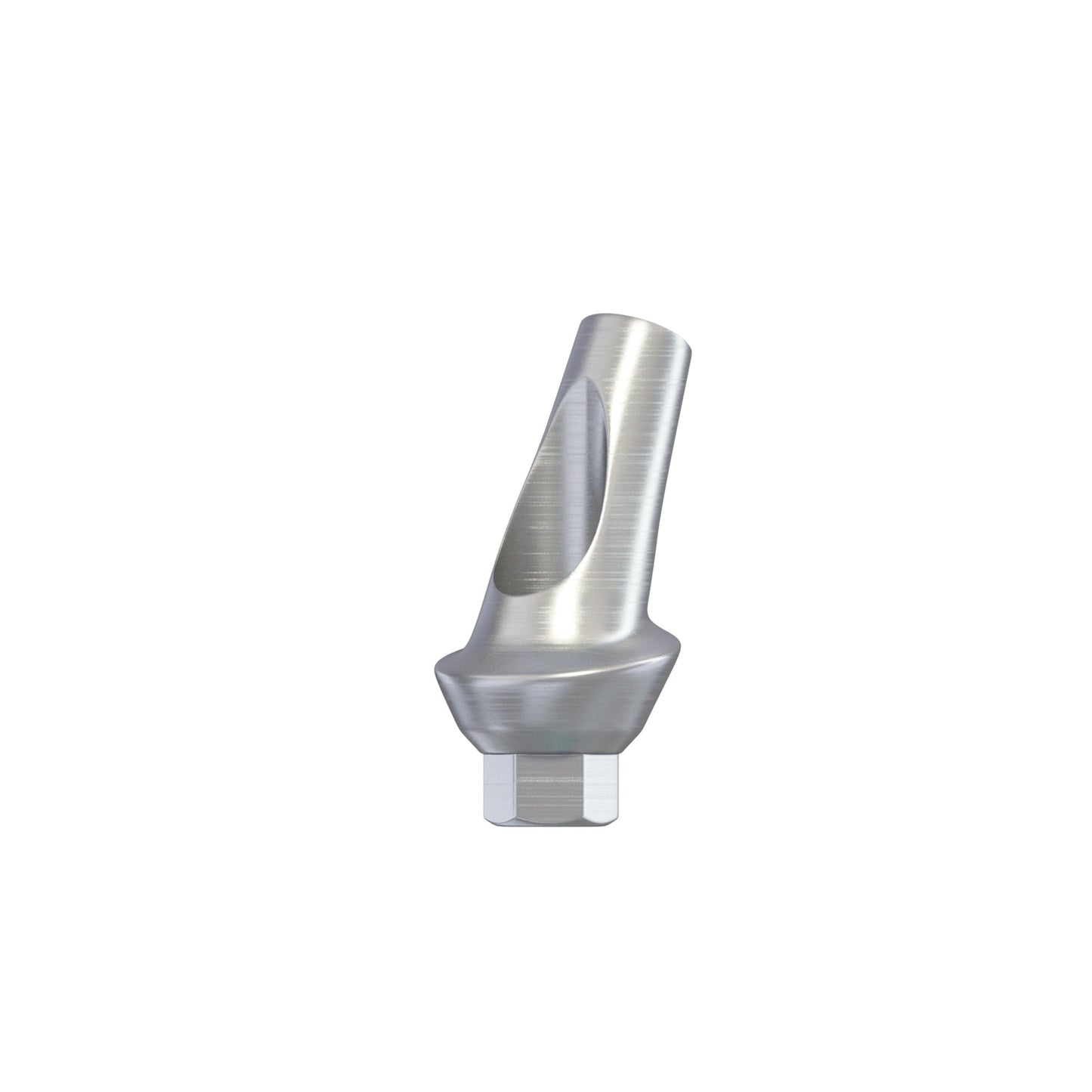 Szögletes anatómiai felépítmény 25° Ø2.42mm