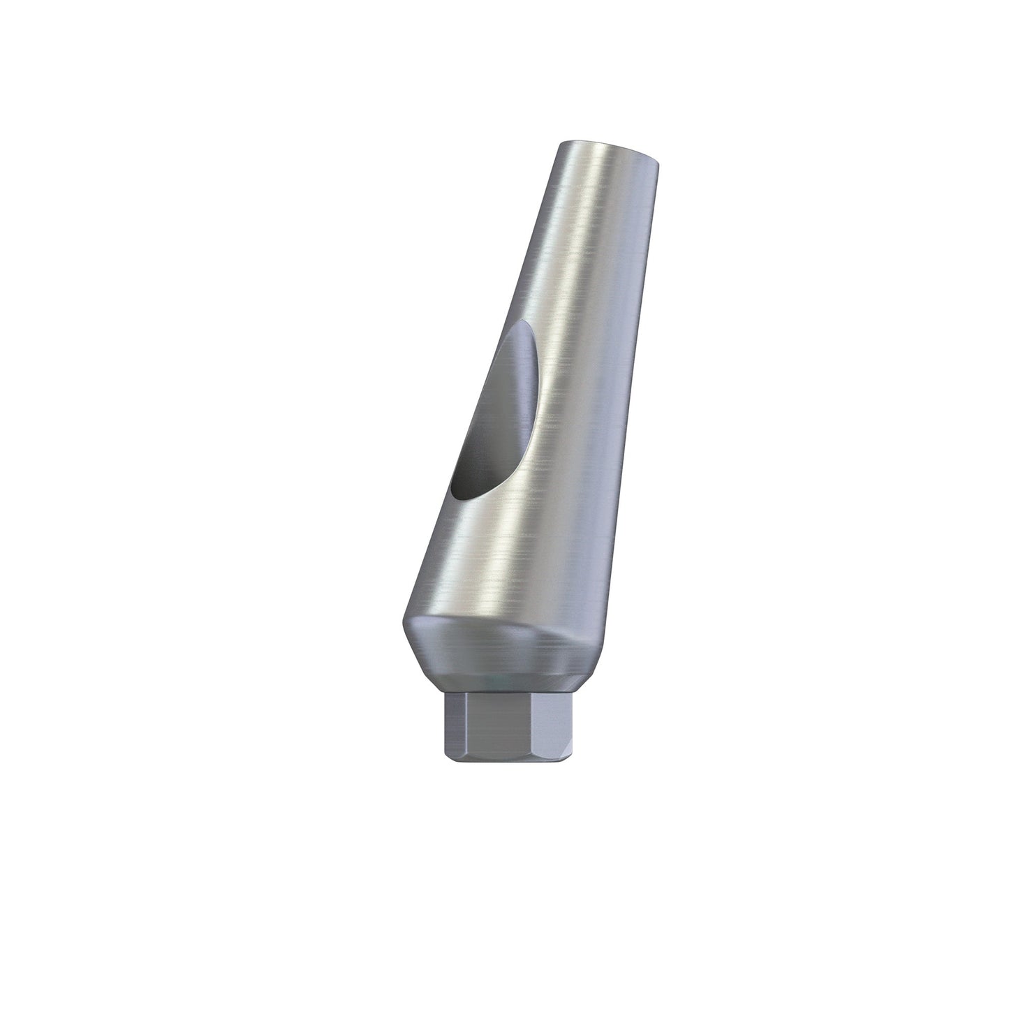 Szögletes, normál felépítmény 15° Ø2.42mm