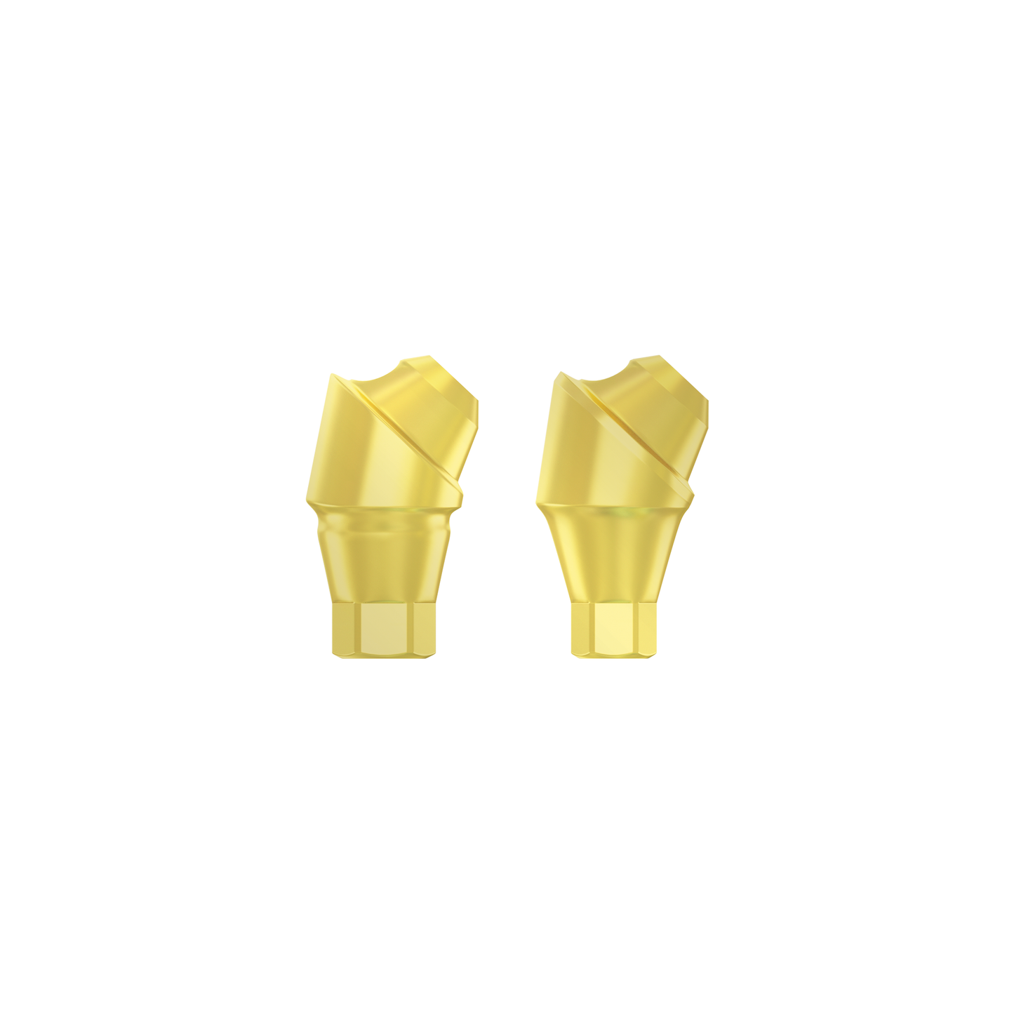 Angulated Multi Unit Abutment 17°/30°/45° CC RP