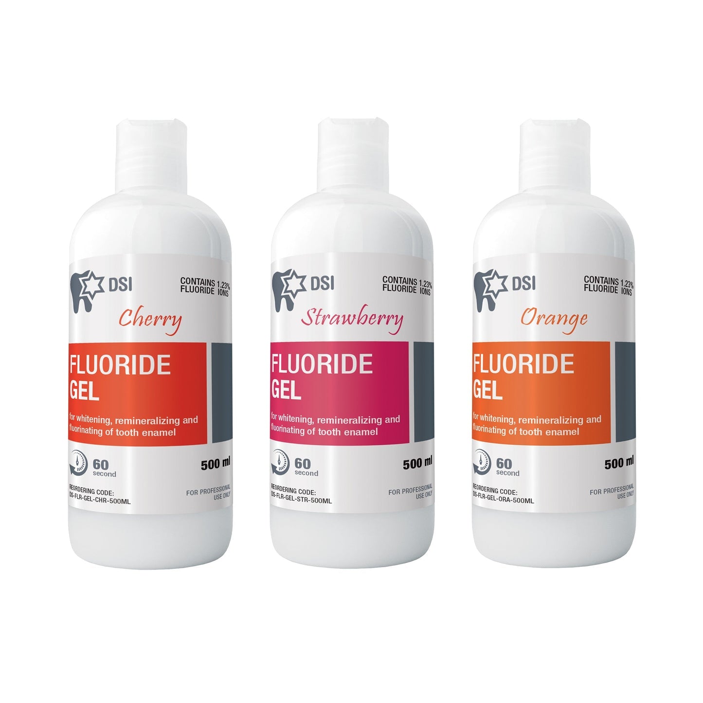 Fluorid gél 500ml