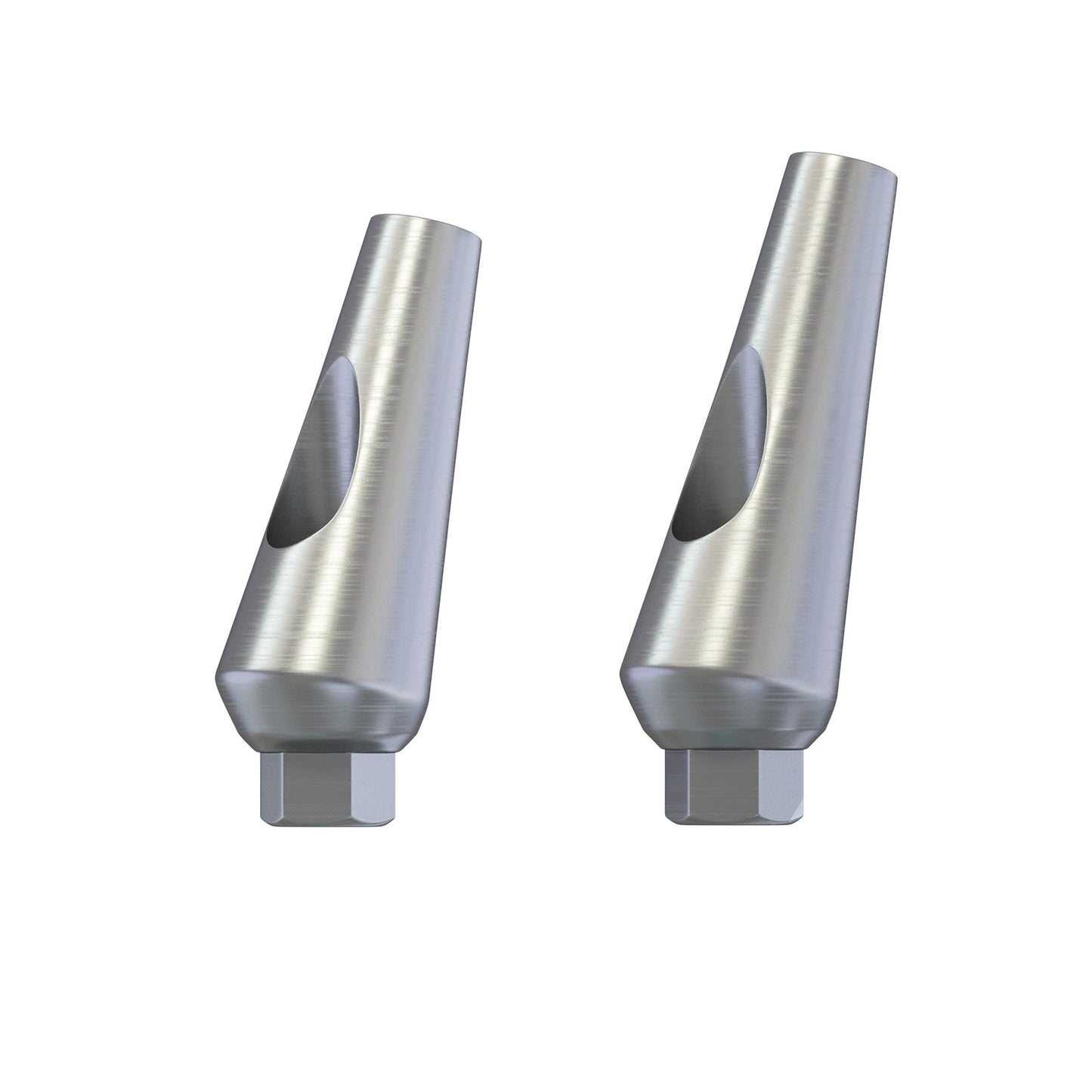 Szögletes, normál felépítmény 15° Ø2.42mm
