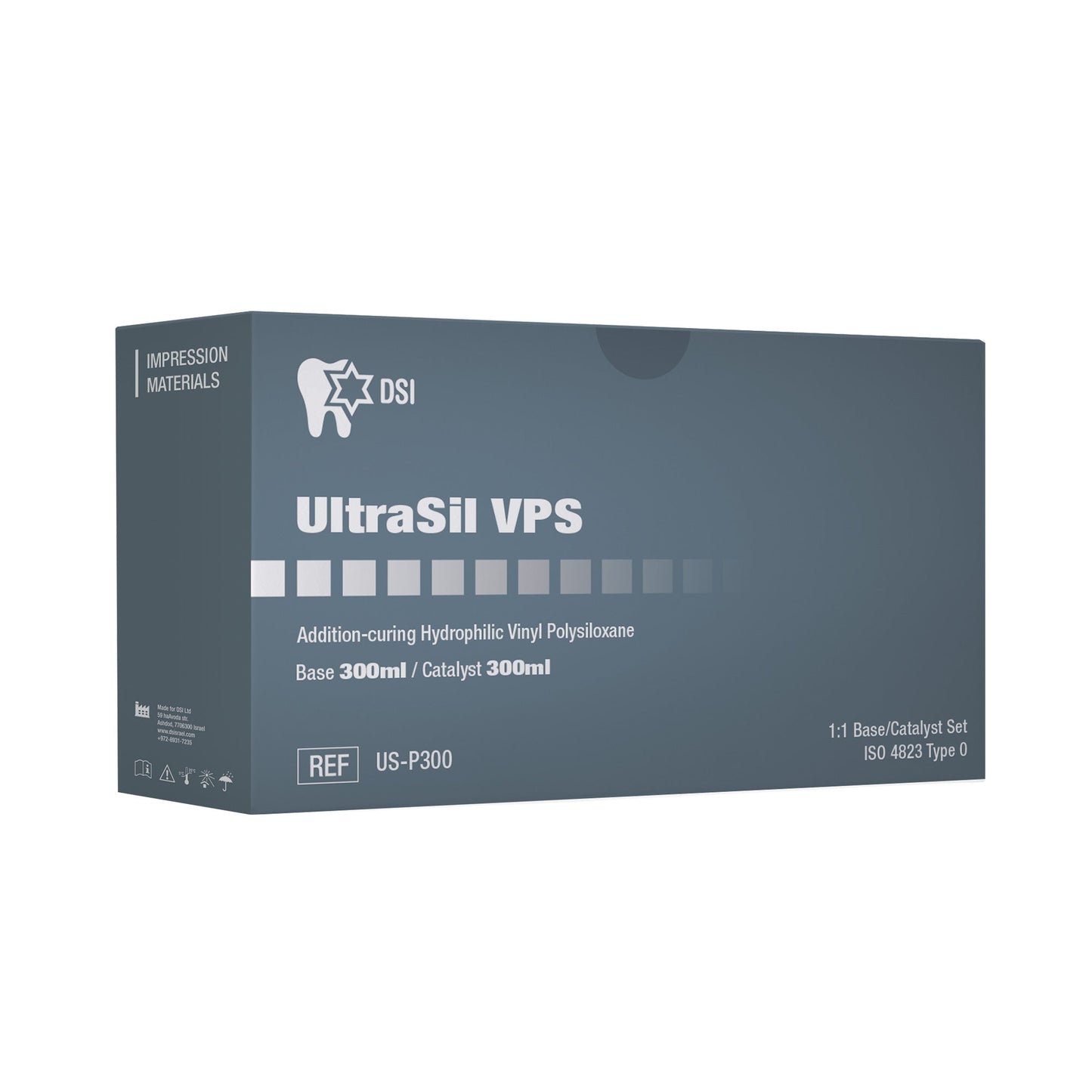 UltraSil teljes lenyomatkészlet