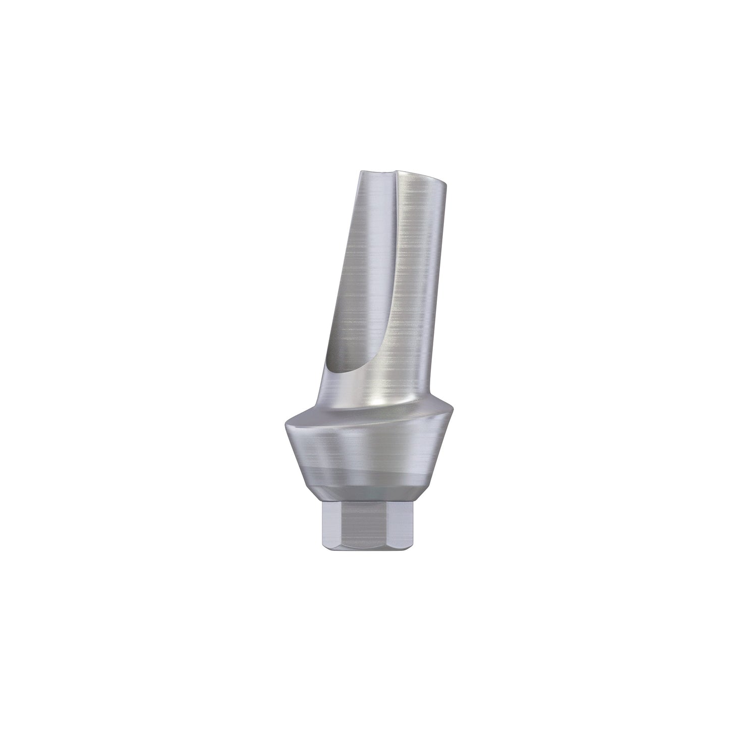 Szögletes anatómiai felépítmény 15° Ø2.42mm