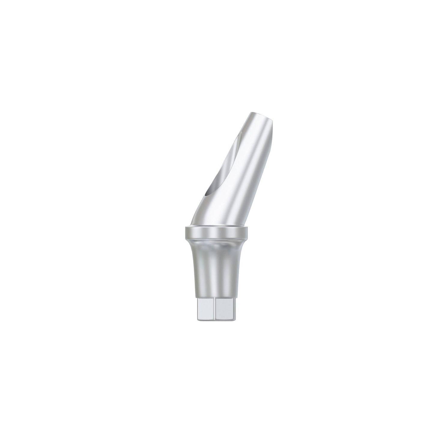 Anatómiai szögben elhelyezett felépítmény 25°