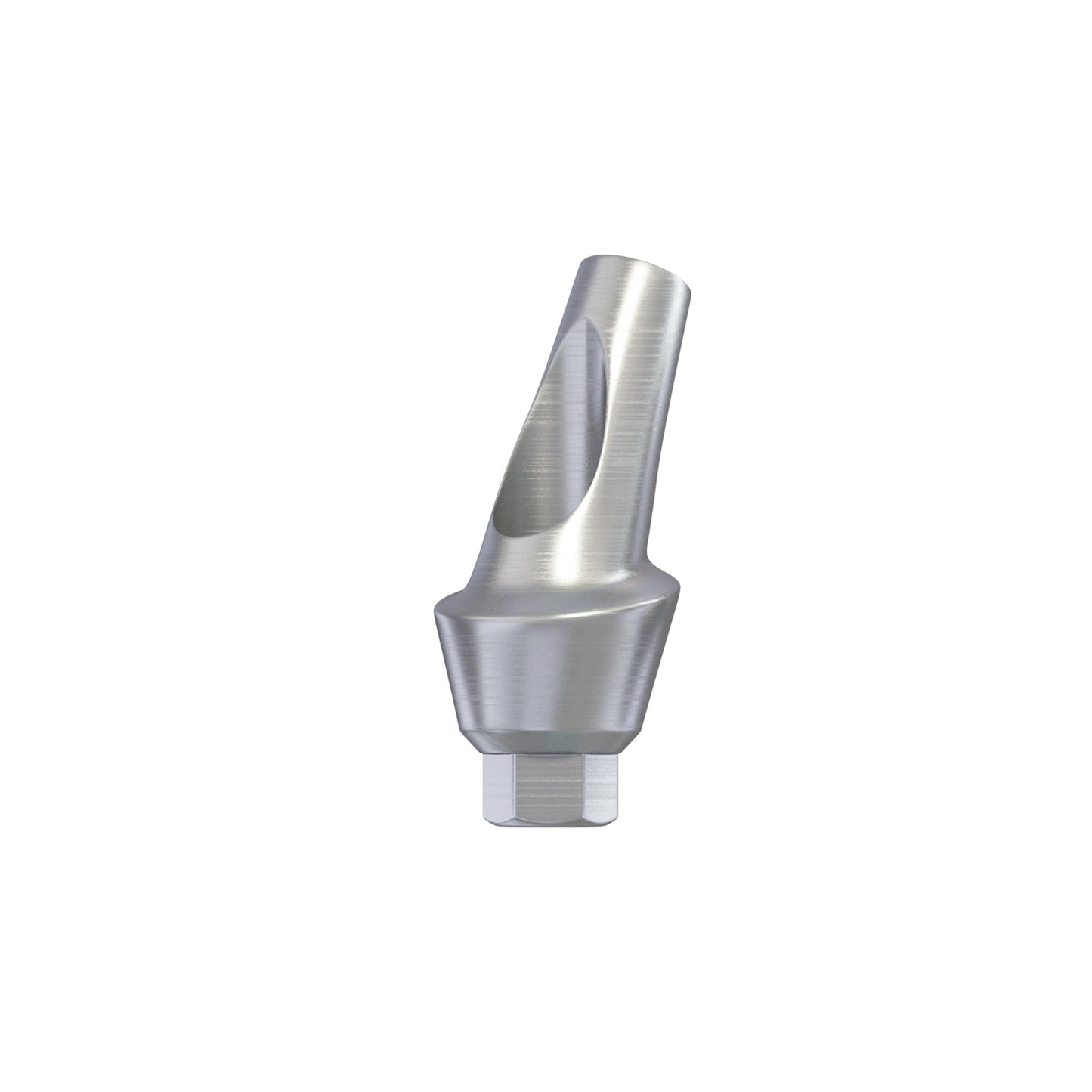 Szögletes anatómiai felépítmény 25° Ø2.42mm