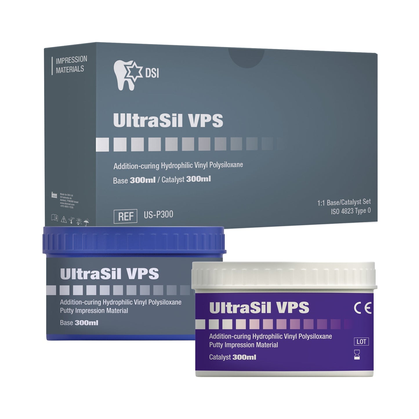 UltraSil gitt készlet 300ml + 300ml