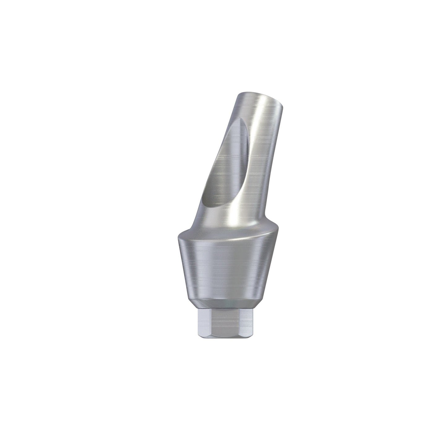 Szögletes anatómiai felépítmény 25° Ø2.42mm