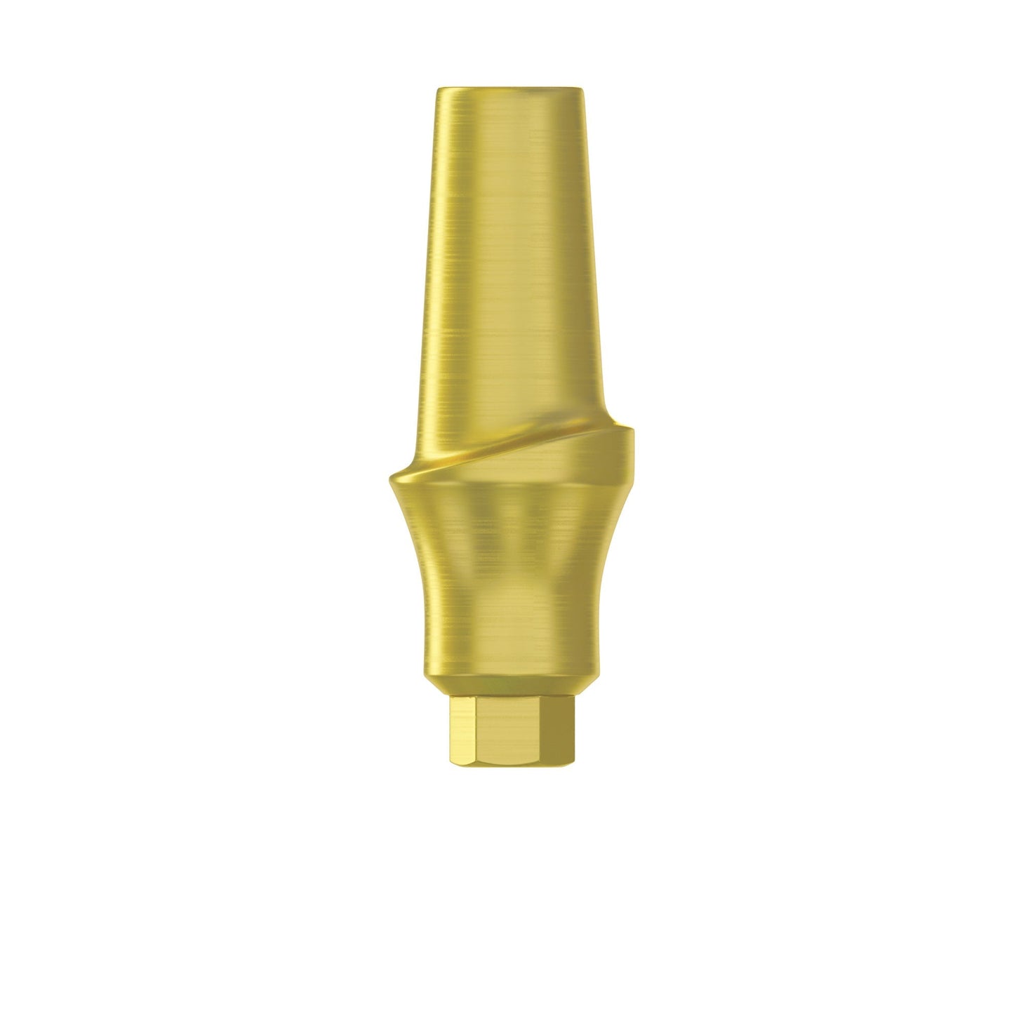 Konkáv egyenes felépítmény Ø2,42 mm