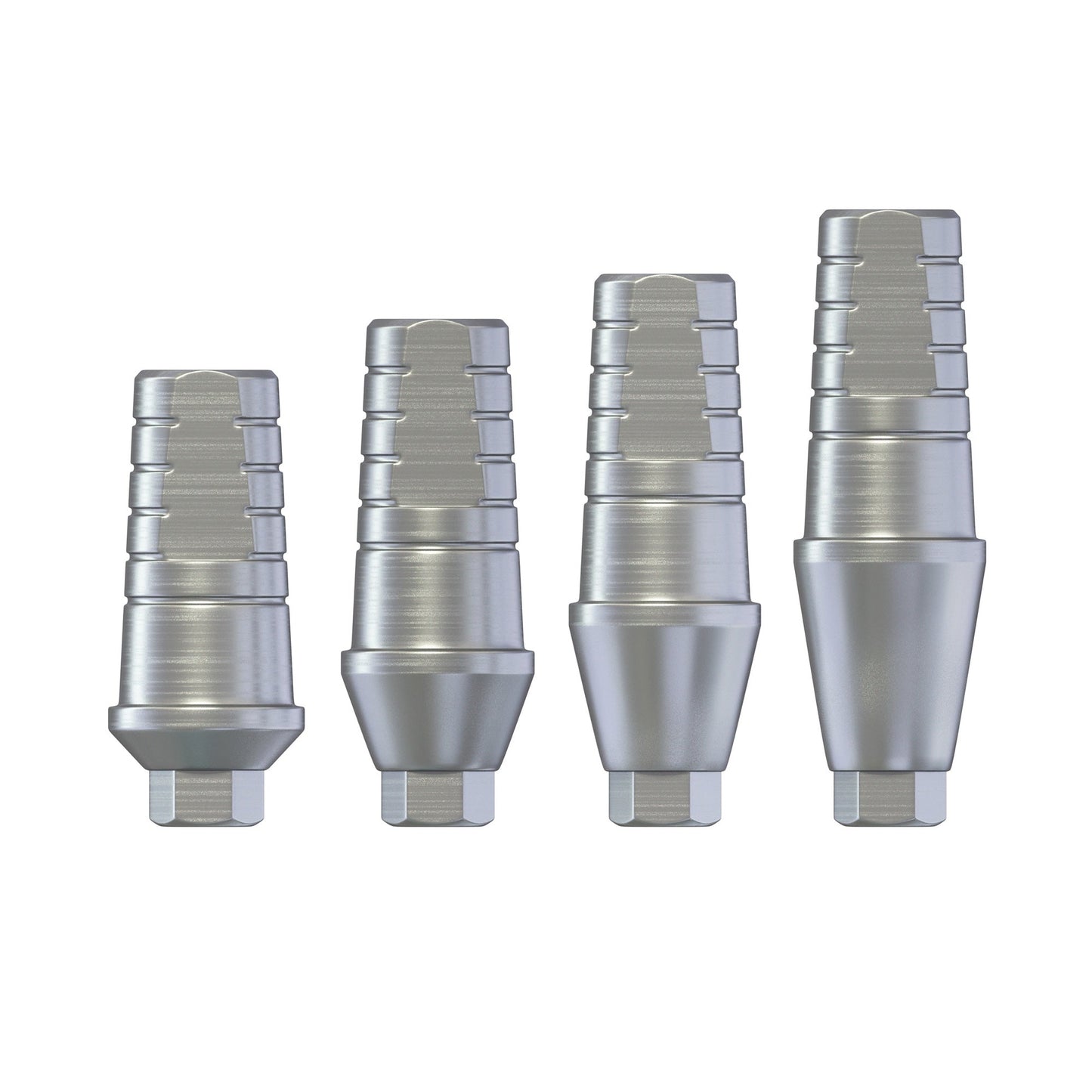 Váll egyenes felépítmény Ø2.42mm
