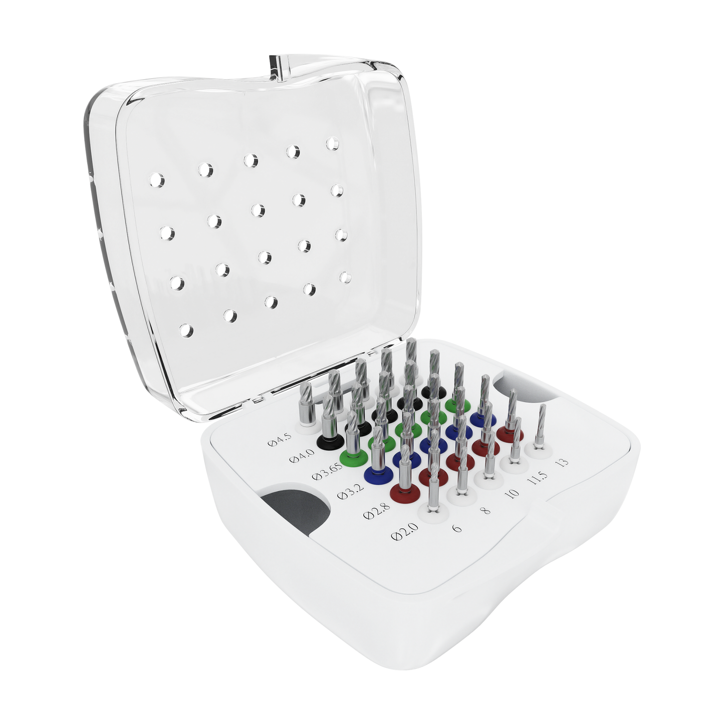 Integral Stopper Silver Drills Kit
