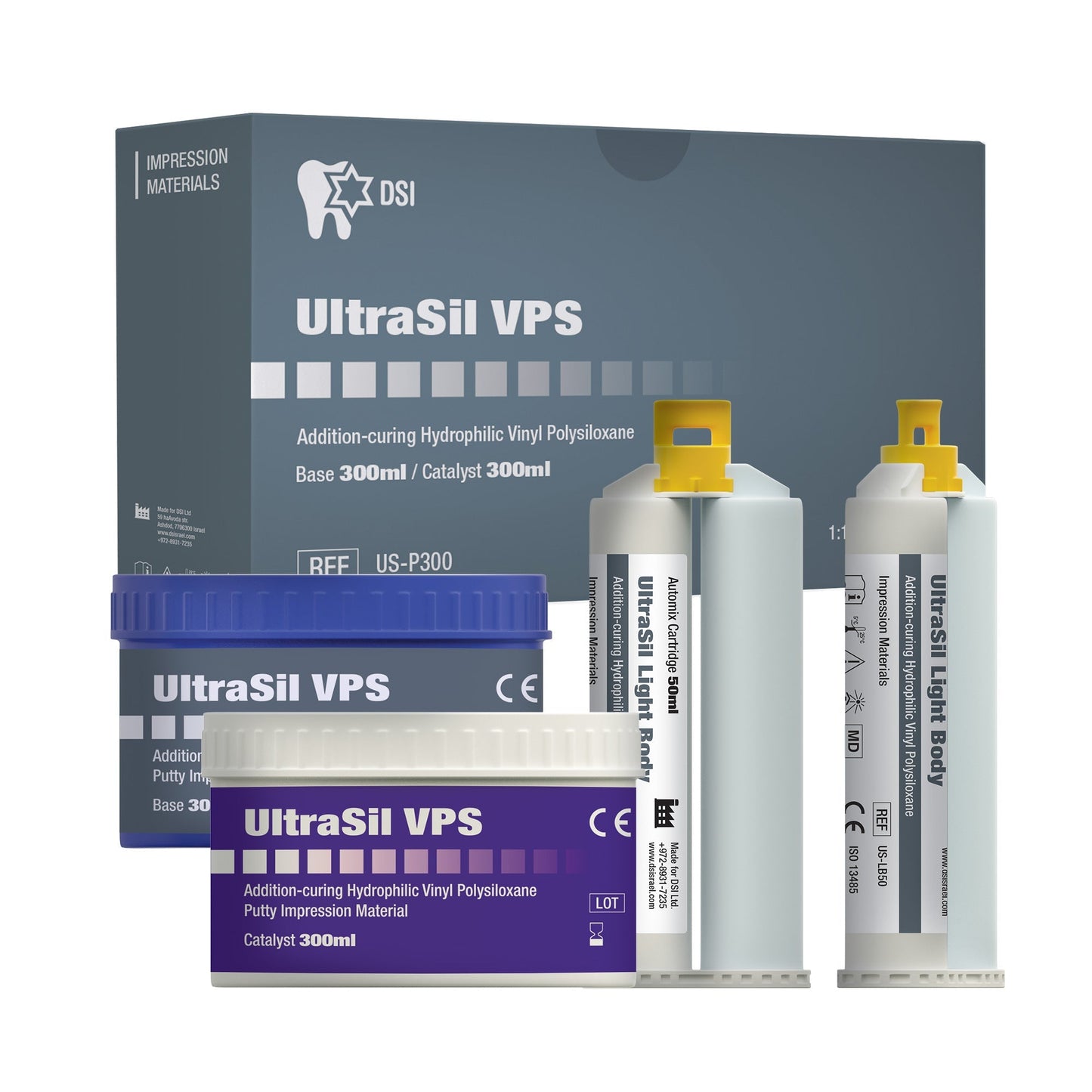UltraSil teljes lenyomatkészlet