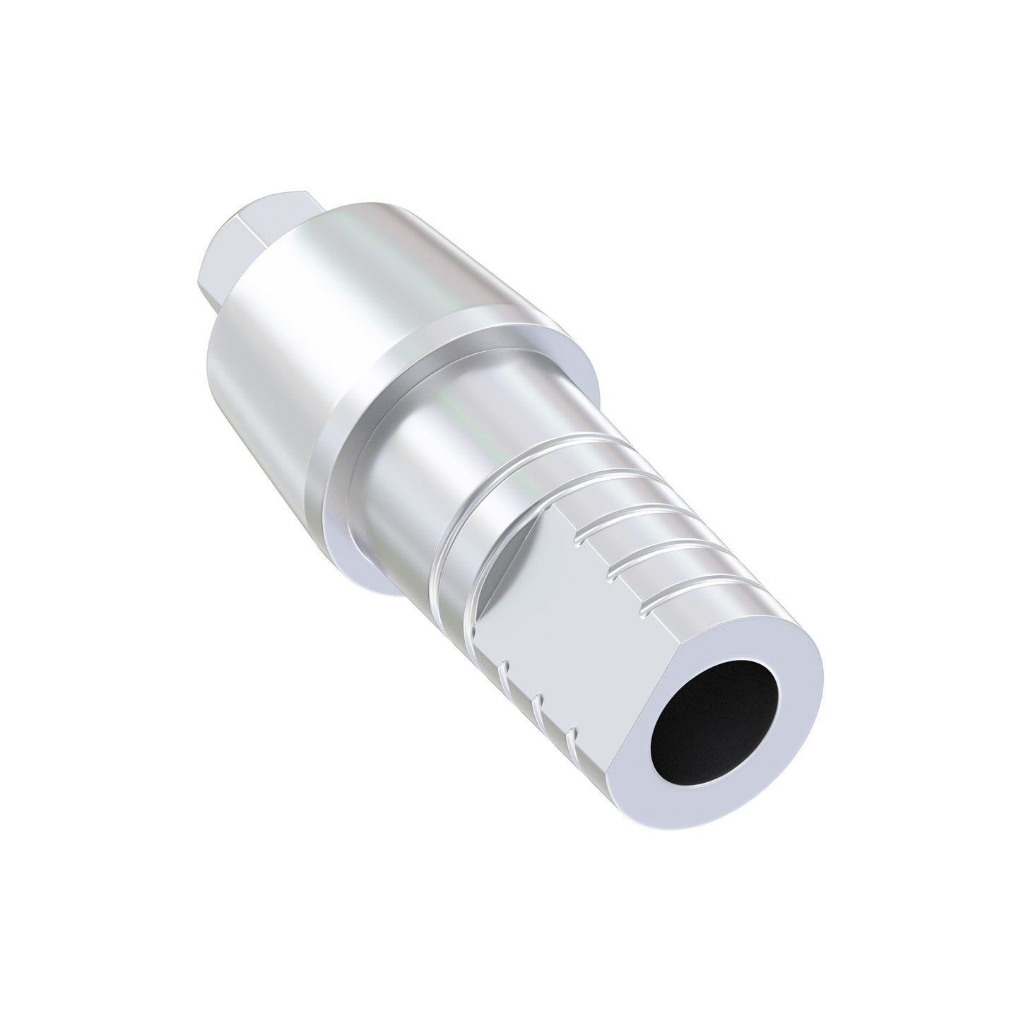 Vállból készült egyenes felépítmény Ø2,42 mm széles Ø4,5 mm