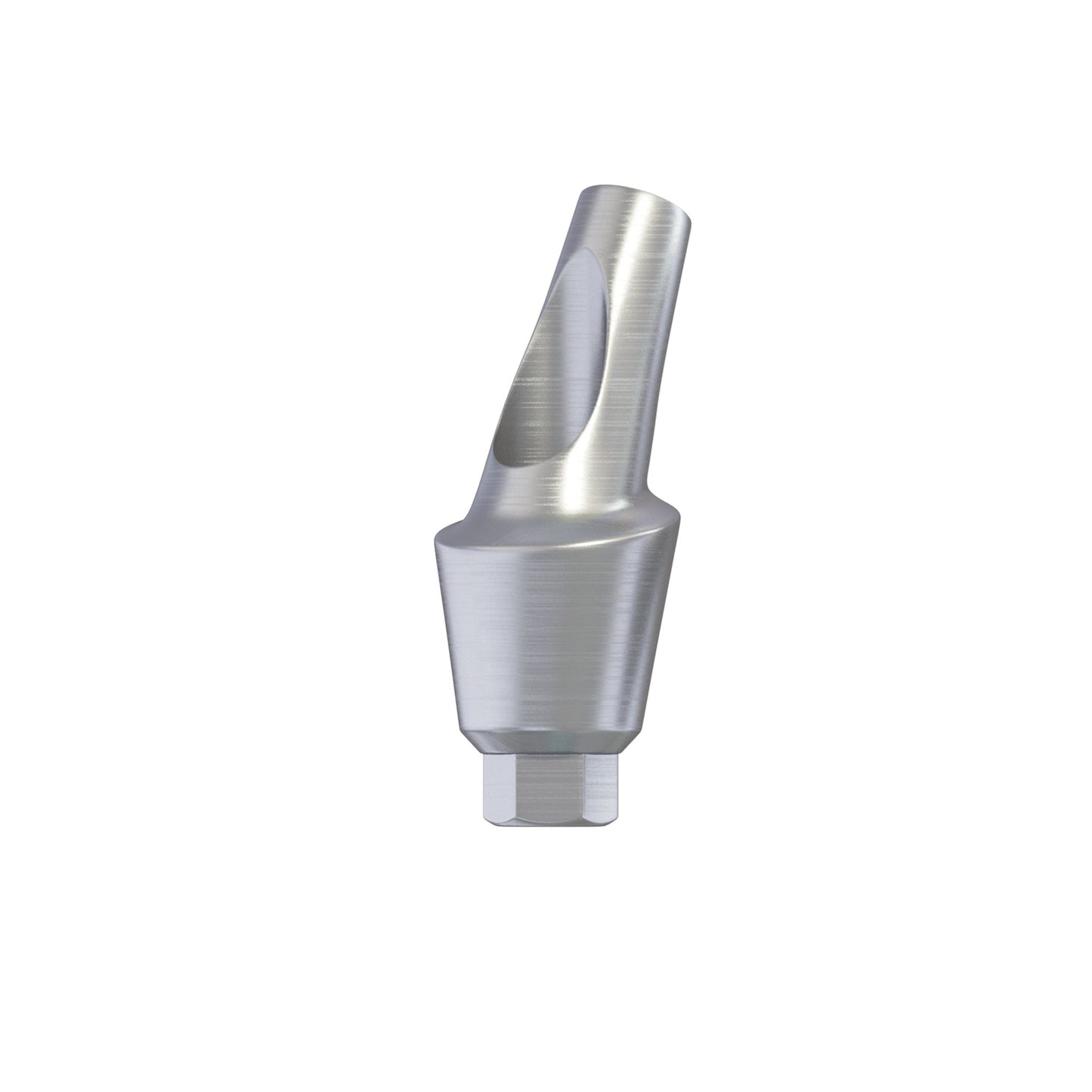 Szögletes anatómiai felépítmény 25° Ø2.42mm