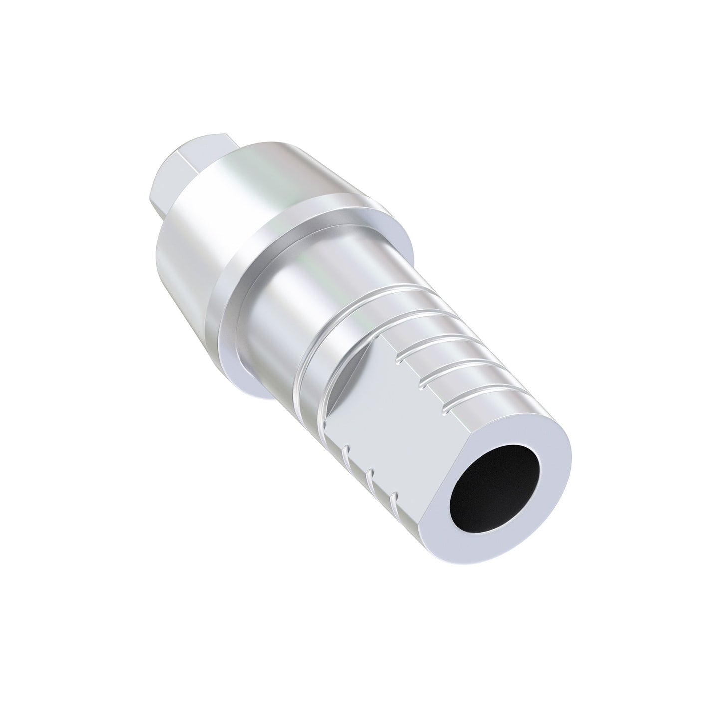 Vállból készült egyenes felépítmény Ø2,42 mm széles Ø4,5 mm