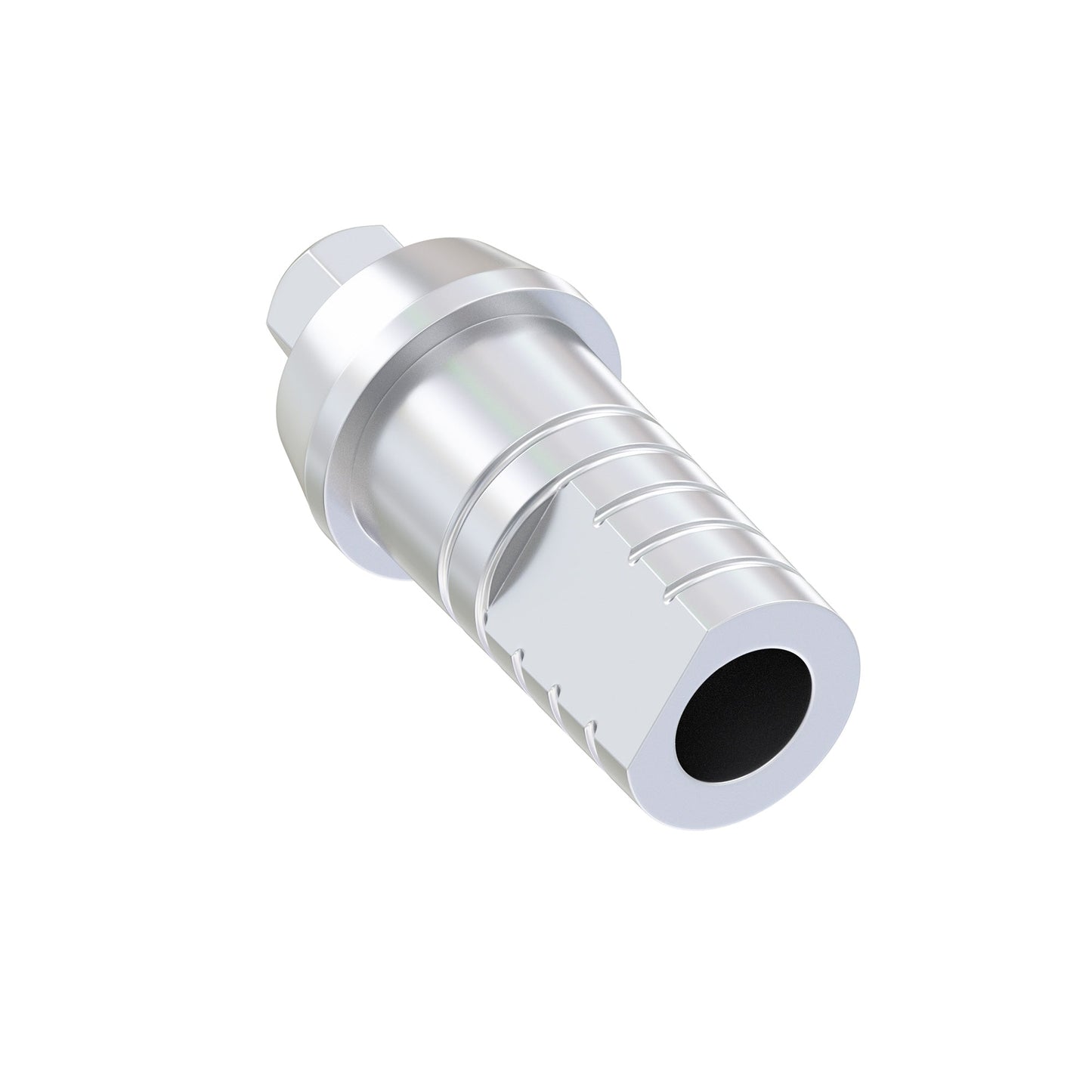 Vállból készült egyenes felépítmény Ø2,42 mm széles Ø4,5 mm