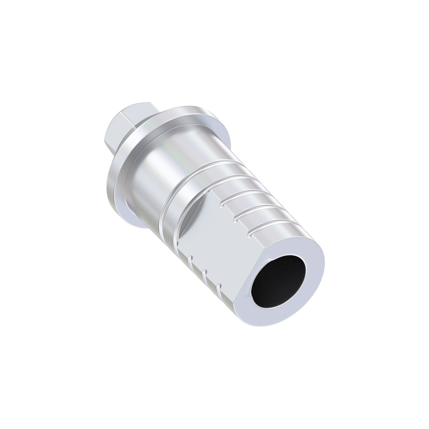 Vállból készült egyenes felépítmény Ø2,42 mm széles Ø4,5 mm