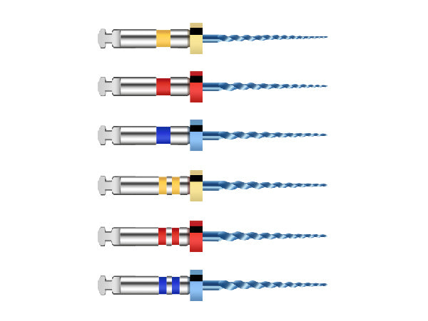 Bondent M3-Immature Blue NiTi gépi fájl (6 db)