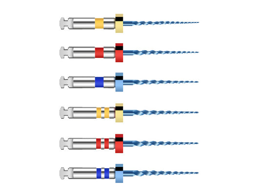 Bondent M3-Immature Blue NiTi gépi fájl (6 db)