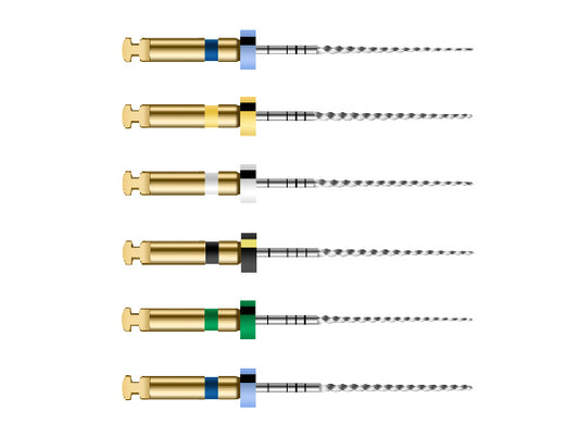Bondent M3-MAX NiTi gépi fájl (6 db)