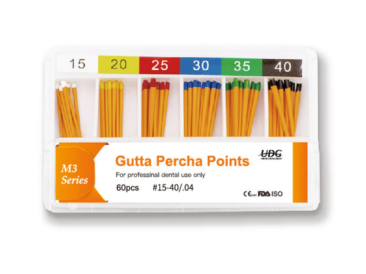 Bondent guttapercha csúcs – WaveOne® Gold kompatibilis (60 db)