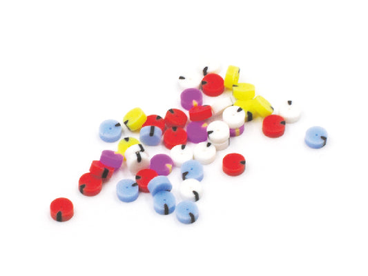 Bondent szilikon stopper (100 db, vegyes színek)