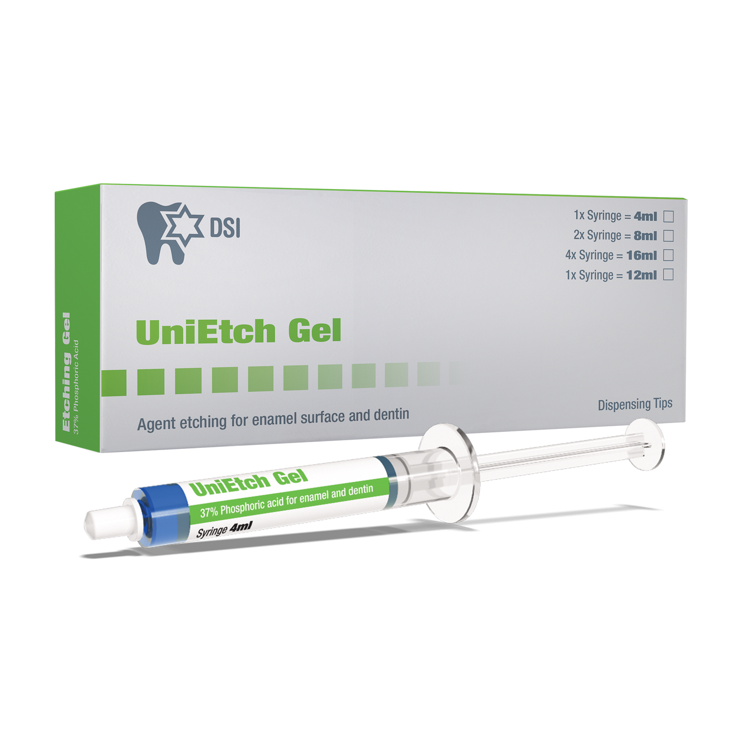 UniEtch maratógél