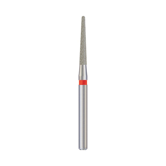 Gyémánt kerek végű kúpos fúrók 22 mm 10 db