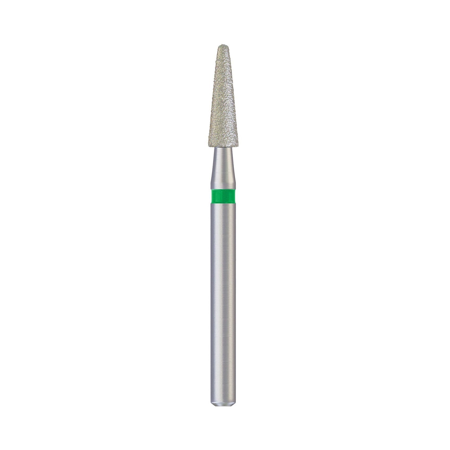 Gyémánt kerek végű kúpos fúrók 21mm 10 db
