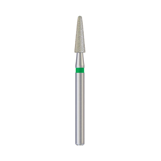 Gyémánt kerek végű kúpos fúrók 21mm 10 db