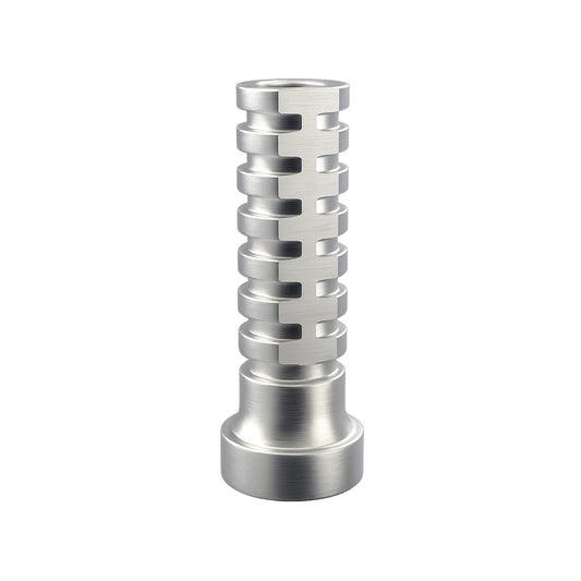 Titanium Sleeve Abutment M1.4 with an Enlarged Diameter