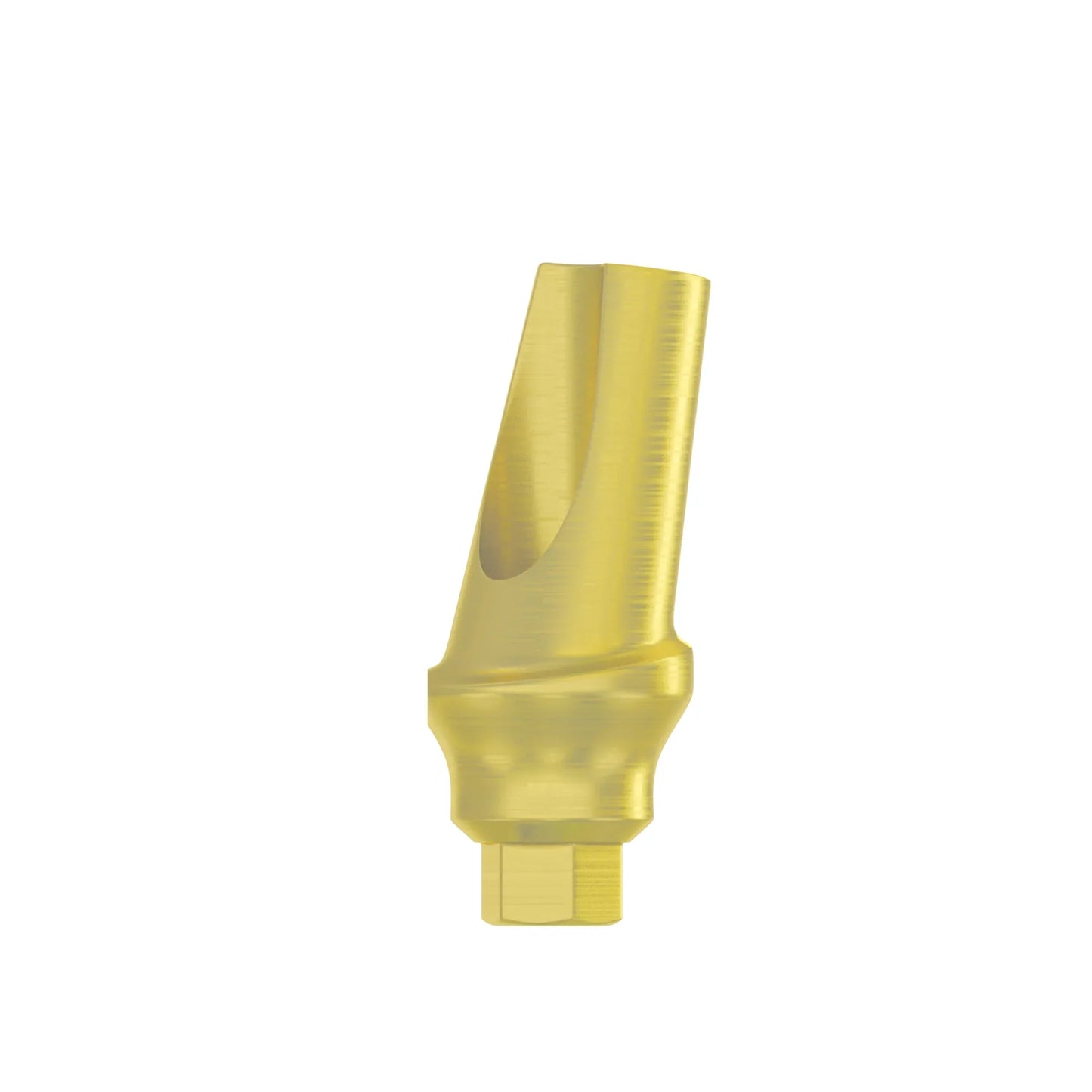 Szögletes konkáv anatómiai felépítmény 15° Ø2.42mm
