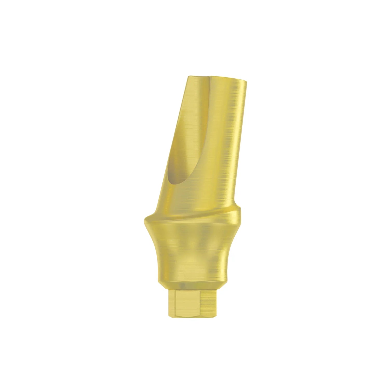 Szögletes konkáv anatómiai felépítmény 15° Ø2.42mm
