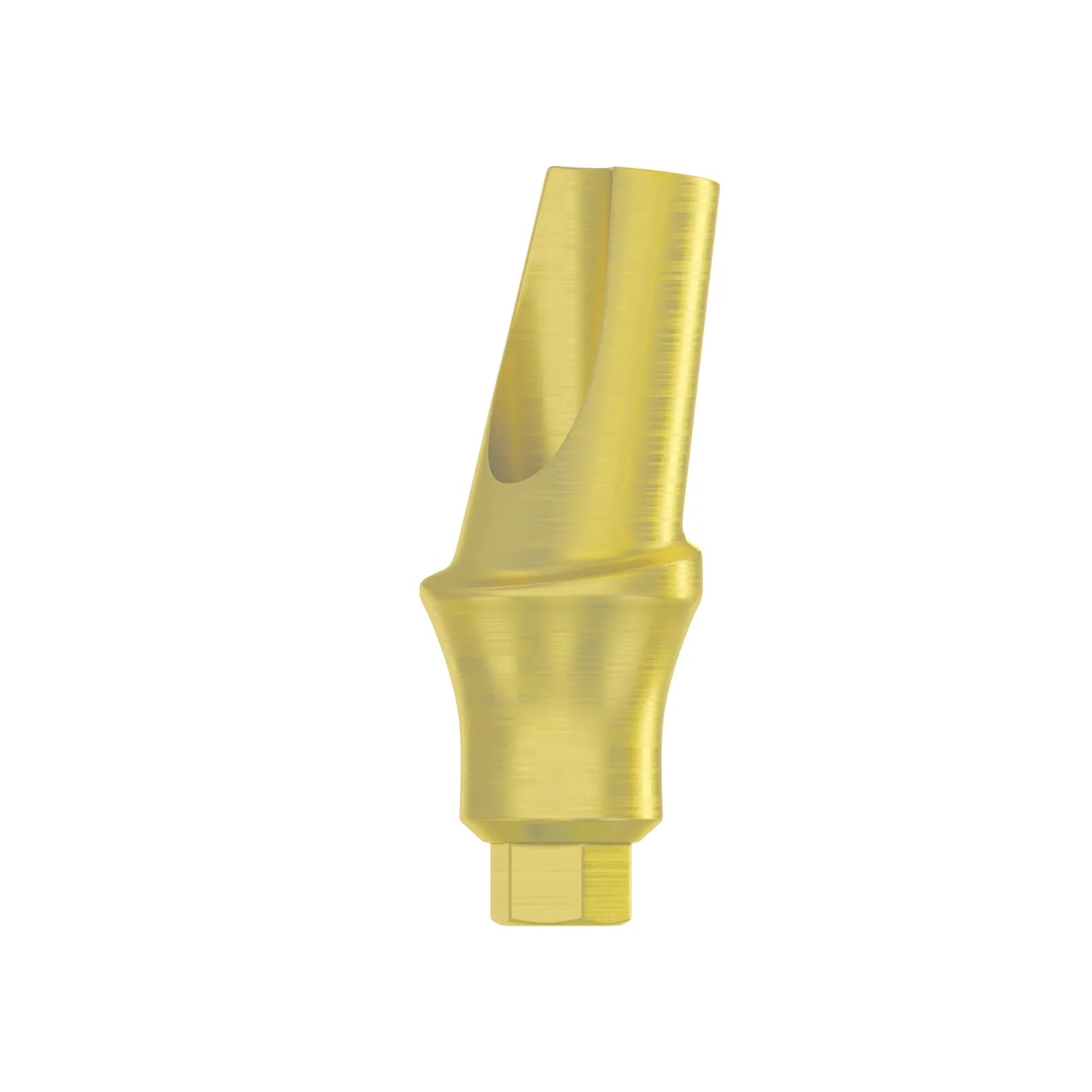 Szögletes konkáv anatómiai felépítmény 15° Ø2.42mm