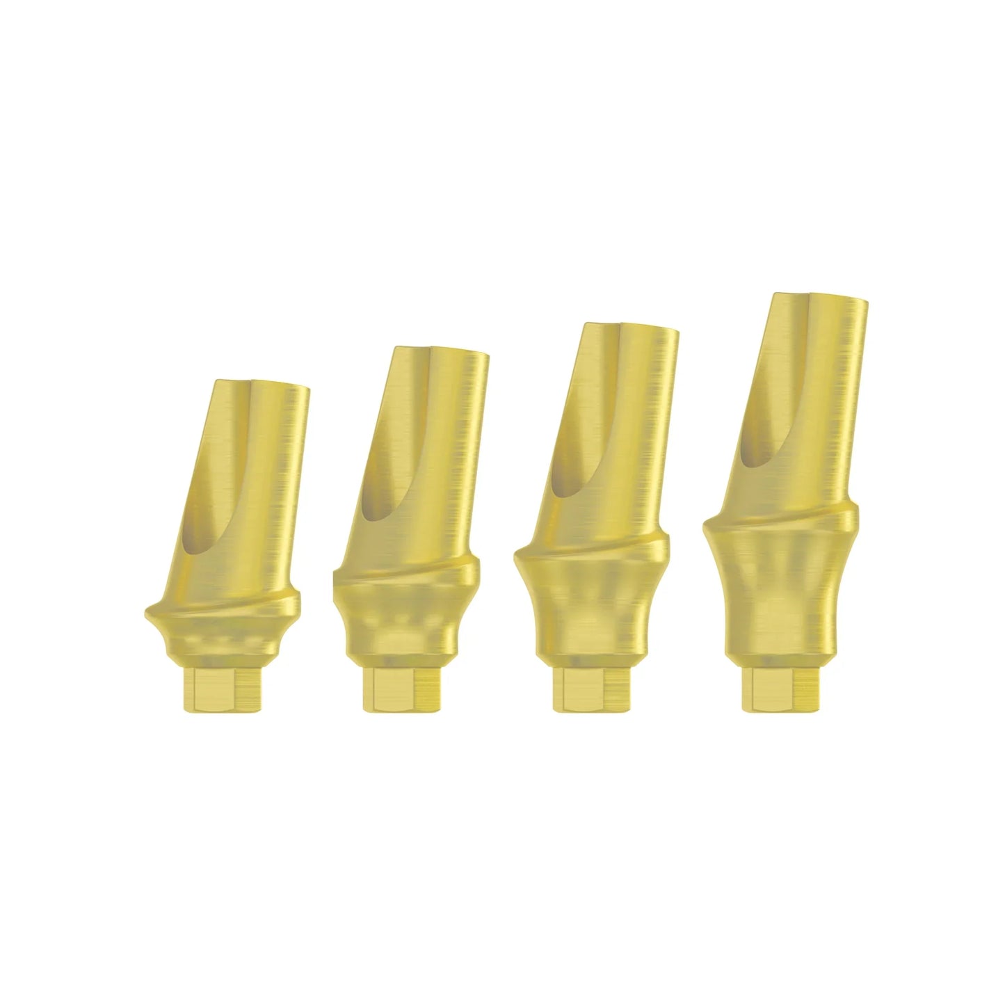 Szögletes konkáv anatómiai felépítmény 15° Ø2.42mm