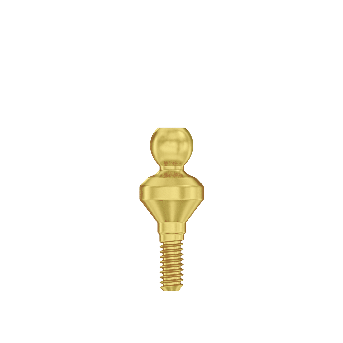 Straight Ball Attachment Basic Set Narrow Ø2.00mm