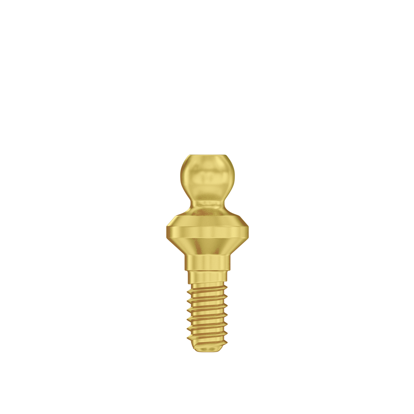 Straight Ball Attachment Basic Set Ø2.42mm