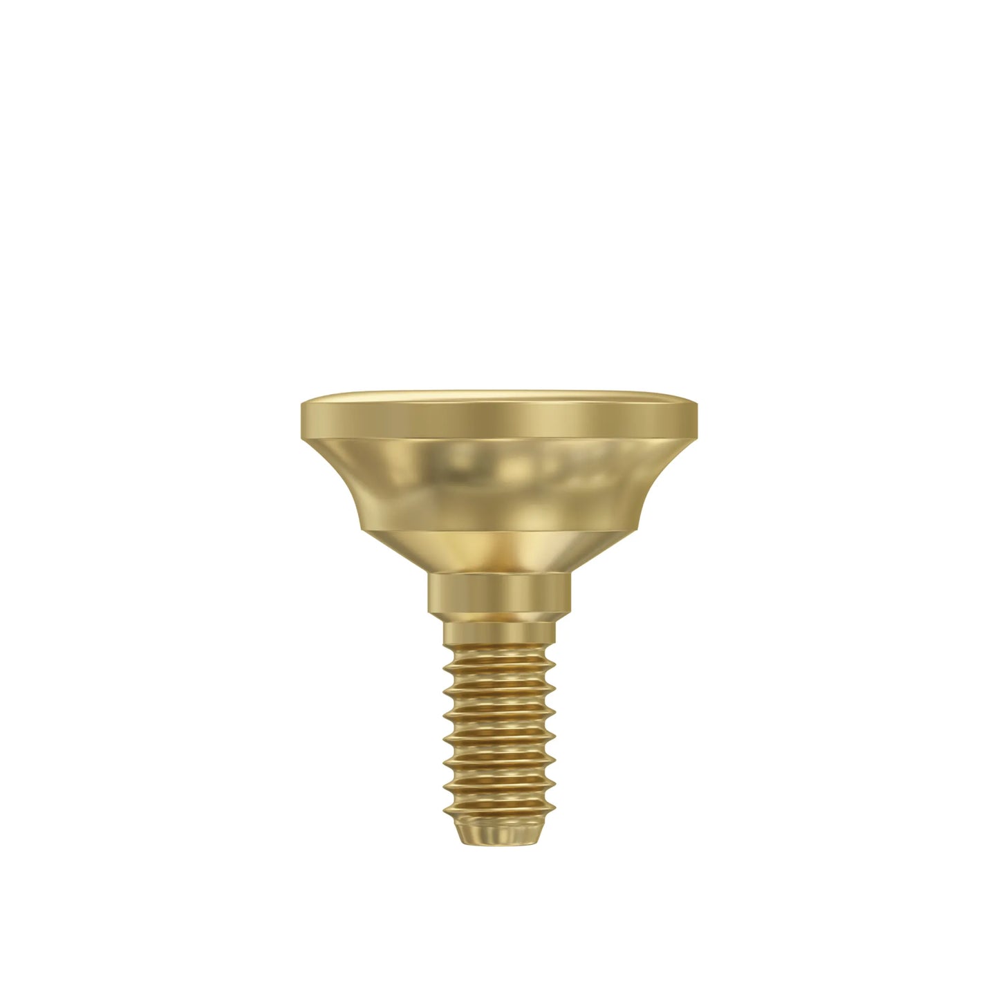 Extra Wide Concave Healing Cap Ø2.42mm